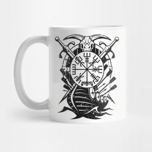 Vegvisir - Viking  Navigation Compass Mug